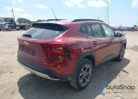 2024 Chevrolet Trax Fwd Lt from USA, damaged, VIN KL77LHE2XRC207874